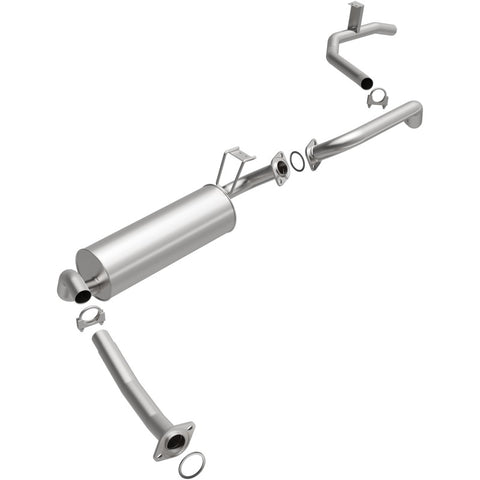 MagnaFlow BRE Exhaust Kit 91-92 Land Cruiser 4.0L