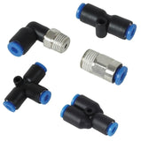 Vibrant Union inYin Pneumatic Vacuum Fitting - for use with 3/8in (9.5mm) OD tubing