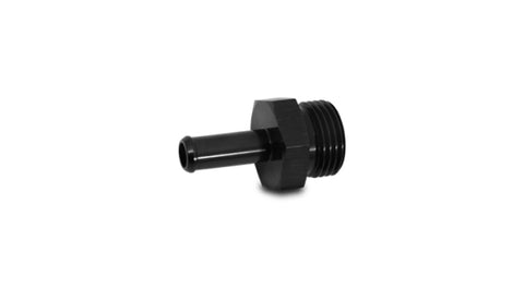 Vibrant -10 ORB to 3/8in Hose Barb Straight Fitting - Aluminum