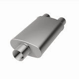 MagnaFlow Muffler Trb SS 4X9 18 3/2.5
