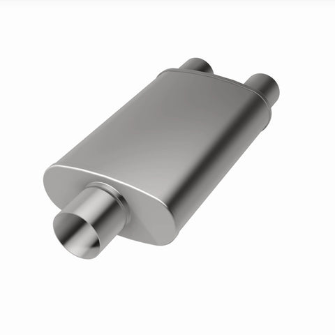 MagnaFlow Muffler Trb SS 4X9 18 3/2.5