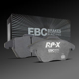 EBC Racing 2020+ Toyota GR Supra 2.0T/3.0T (w/13.6in Rear Rotor) RP-X Race Rear Brake Pads