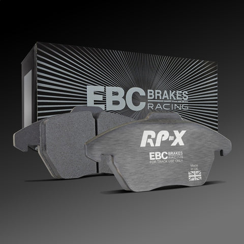 EBC Racing 2020+ Toyota GR Supra 2.0T/3.0T (w/13.6in Rear Rotor) RP-X Race Rear Brake Pads