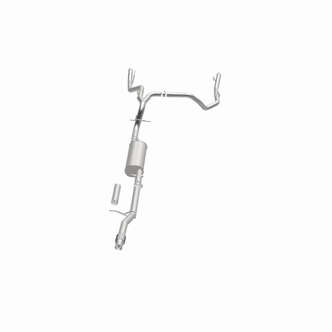 BRExhaust 19-24 Chevrolet Silverado 1500 5.3L Direct-Fit Replacement Exhaust Kit