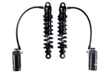 Ohlins 14-26 Harley FL Touring STX 36 Twin Blackline 12in Blk Reservoir Shocks - Heavy Duty Springs
