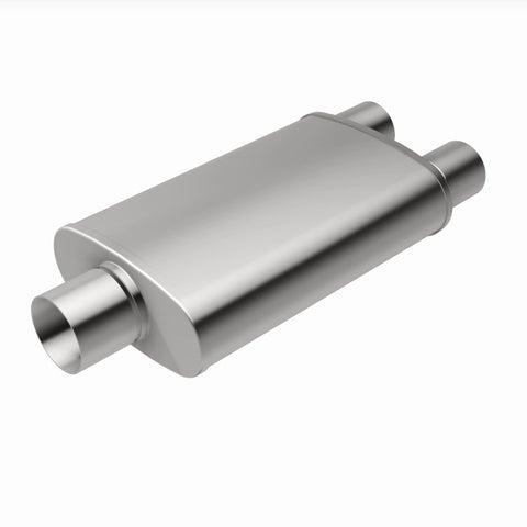 MagnaFlow Muffler Trb SS 4X9 18 3/2.5