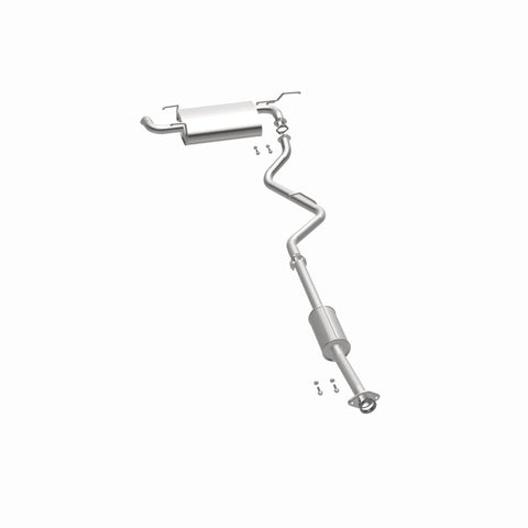 MagnaFlow BRE Exhaust Kit 13-16 SUBARU XV CROSSTREK CROSSTREK 2.0L