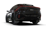 Rally Armor 25-26 Kia EV6 Base Light/GT/GT-Line Black Mud Flap - White Logo