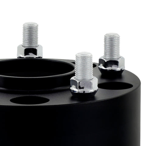 Mishimoto Wheel Spacers - 5x139.7 - 77.8CB - 50 - 1/2 - Black
