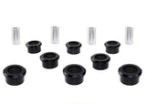 Whiteline 89-98 Nissan 240SX S13 & S14 / 90-96 Nissan 300zx Z32 Rear Camber adj kit - upper c/arm