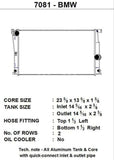 CSF BMW 2 Series (F22/F23) / BMW 3 Series (F30/F31/F34) / BMW 4 Series (F32/F33/F36) A/T Radiator