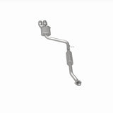 MagnaFlow CatBack 18-19 Toyota Camry SE 2.5L Street Series Single Exit Polished Stainless Exhaust