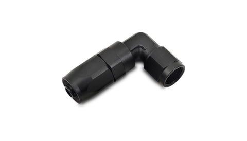 Vibrant -16AN 90 Degree Elbow Forged Hose End Fitting