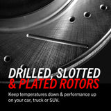 Power Stop 21-24 Ford Edge Front Drilled & Slotted Rotor (Pair)