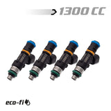 BLOX Racing Eco-Fi Street Injectors 1300cc/min Honda K Series (Set of 4)