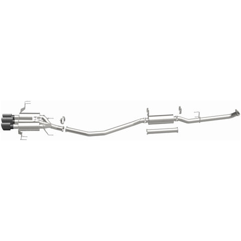 MagnaFlow 2023+ Honda Civic Type R SPEQ Series Cat-Back Perf Exhaust System w/ CF Tips
