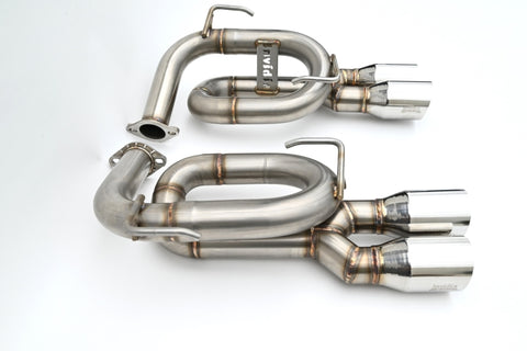 Invidia 22+ Subaru WRX Twin Loop 3.5in. Single Layer S.S Tip Axle-Back Exhaust