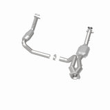 MagnaFlow DF Cat. Conv 02-06 Cadillac Truck. 8 5.3L Dual Conv. Y-Pipe Assy 2wd/Chevy Truck 99-07