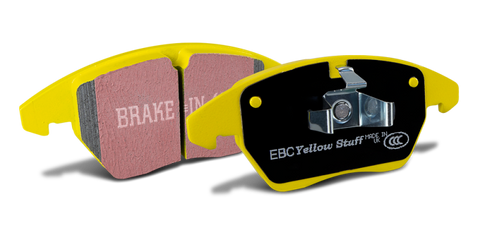 EBC 2018+ Mercedes-Benz G550 (BM463) 4.0TT Rear Yellowstuff Brake Pads