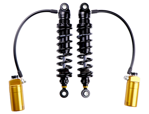 Ohlins 14-26 Harley FL Touring STX 36 Twin Blackline 13in Shocks - Standard  Springs