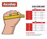 RaceQuip Black Basic Race Glove - Medium