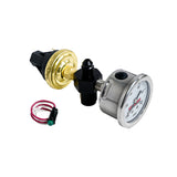 Snow Performance Low Pressure Safety Switch (Stainless Steel Braided Line)