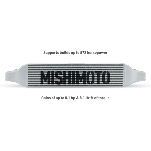 Mishimoto 2022+ Honda Civic 1.5T Intercooler Kit - Silver Intercooler - Red Pipes