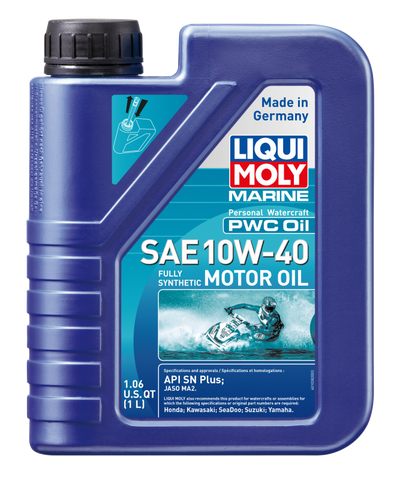 LIQUI MOLY 1L Marine PWC Motor Oil SAE 10W40