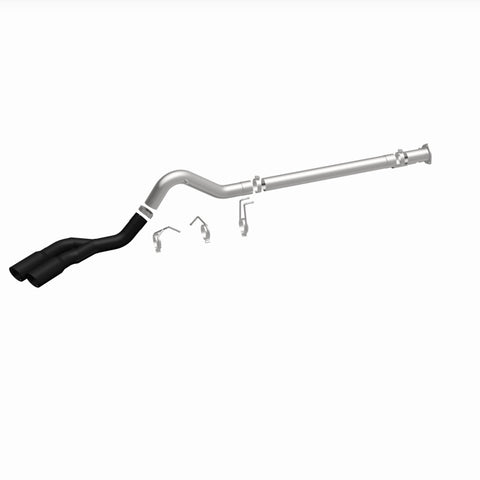 MagnaFlow 08-18 Ford F-250/F-350/F-450 4.6L/6.7 DPF-Back Black 4in Dual Single Rear Exit