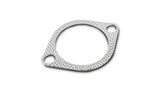 Vibrant 2-Bolt High Temperature Exhaust Gasket (4in I.D.)