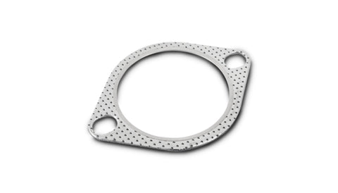 Vibrant 2-Bolt High Temperature Exhaust Gasket (4in I.D.)