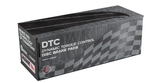 Hawk 19+ Chevy Corvette C8 DTC-70 Motorsports Brake Pads