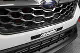 PERRIN 22-25 Subaru WRX License Plate Delete - Black