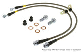 StopTech 12-16 Ford Fiesta Stainless Steel Rear Brake Lines