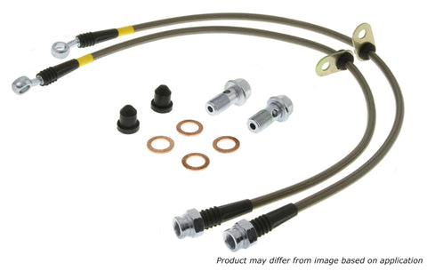 StopTech Stainless Steel Rear Brake lines for Hyundai Tiburon