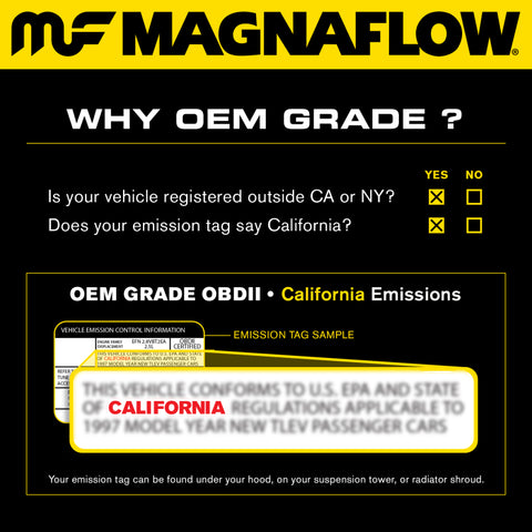 MagnaFlow Conv DF 07-10 Nissan Altima 2.5L Manifold (49 State)