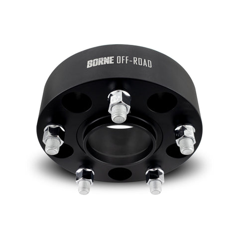 Mishimoto Wheel Spacers - 5x139.7 - 77.8CB - 50 - 9/16 - Black