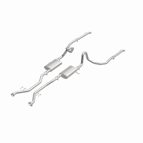 BRExhaust 03-11 Crown Victoria Grand Marquis 4.6L Exhaust Kit
