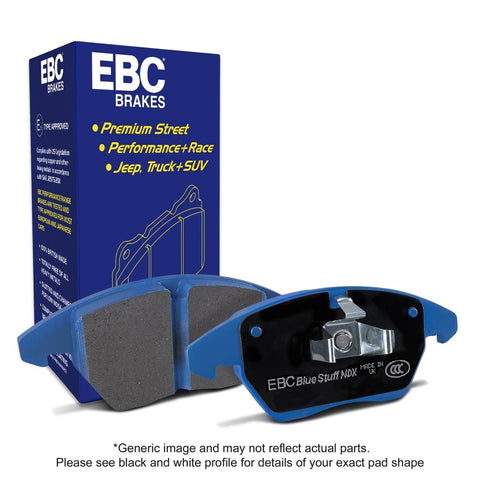 EBC 2016+ Audi TTS Quattro 2.0T Bluestuff Front Brake Pads