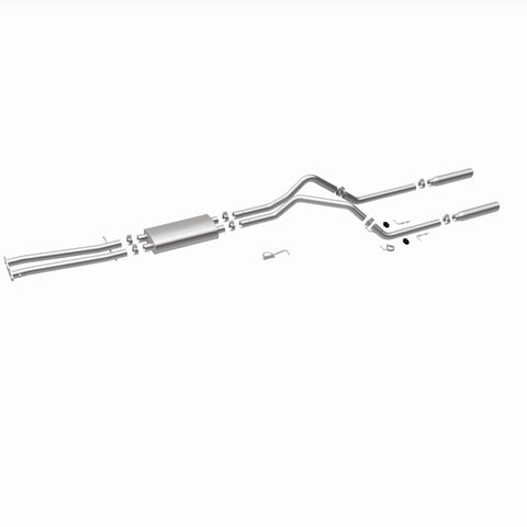 MagnaFlow Sys GM Trucks Duals 96-98 5.7L Ext