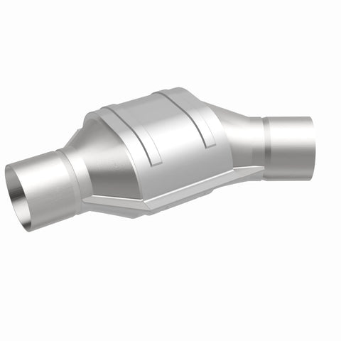 MagnaFlow Universal Catalytic Converter 2.50inch Angled Inlet