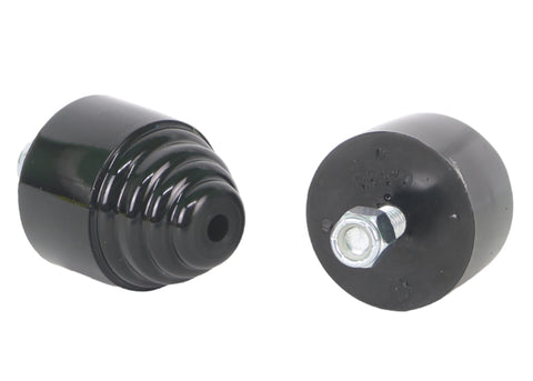 Whiteline Bump Stops (Conical) OD- 2in H- 2.125in Stud- 3/8in - 16