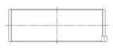 ACL Hyundai G4KF 2.0T Standard Size High Performance Rod Bearing Set