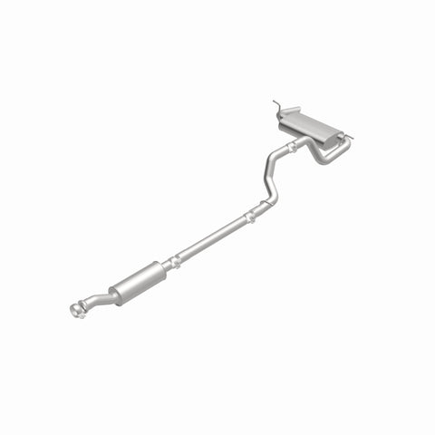 BRExhaust 18-25 Jeep Wrangler 2.0L Direct-Fit Replacement Exhaust Kit