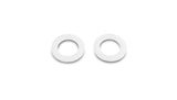 Vibrant -10AN PTFE Washers for Bulkhead Fittings - Pair