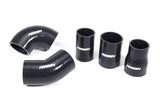 PERRIN 22-26 Subaru WRX Front Mount Intercooler Boost Tube Kit - Black
