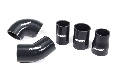 PERRIN 22-26 Subaru WRX Front Mount Intercooler Boost Tube Kit - Black