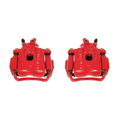 Power Stop 95-04 Toyota Tacoma Front Red Calipers w/Brackets - Pair