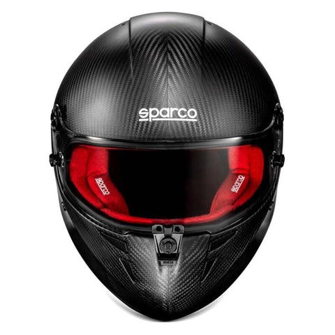 SPARCO Stealth RF Carbon Helmet - Medium - Red