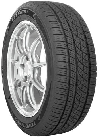 Toyo Celsius II Tire - 185/60R16 86H (TL)